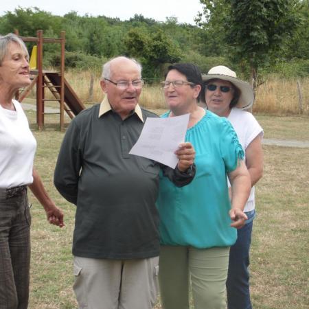 La Sarthe  - 72 Fête le 60ème Dép