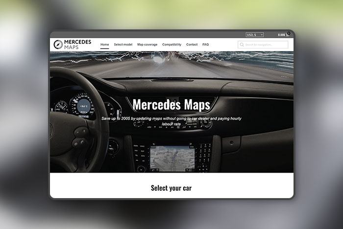 Разработка магазина